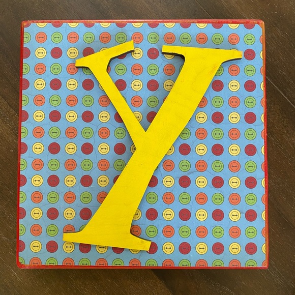 Wall Decor Wooden Letter R E L Y T Poshmark